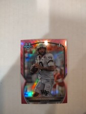 2022 Bowman University Chrome - Pink Refractor #51 Sam Hartman (RC)(JGA)