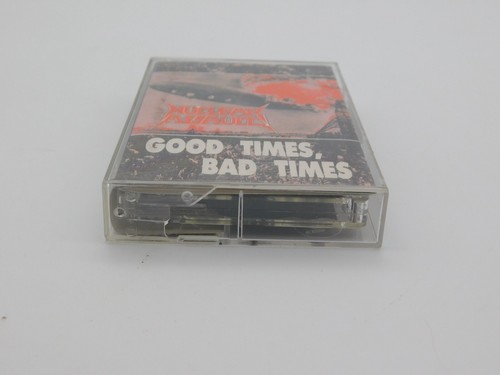 Nuclear Assault Cassettes Good Times, Bad Times (1989) & Game Over (1986) Metal - Picture 6 of 23