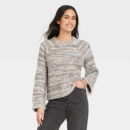 a new day Crewneck Pullover Sweaters