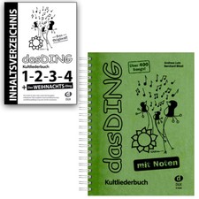 Das Ding 1 Kultliederbuch Mit Noten Edition Dux Gunstig Kaufen Ebay