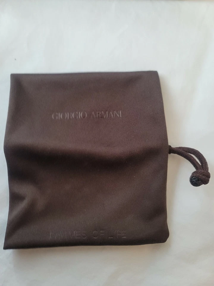 Giorgio Armani Case &certificate Eye/sunglasses. Soft Protective Pouch and BOX.  - Image 4 of 4