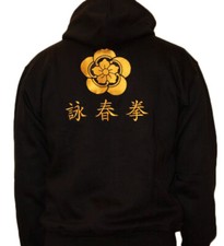 Wing Chun Hoody, Wing Tsun Jacke, Wing Tsun, Wing Chun Hoodie
