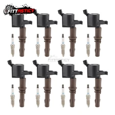 8x Ignition Coil & IRIDIUM Spark Plug Kits for Ford Expedition 2008-2014 F-150