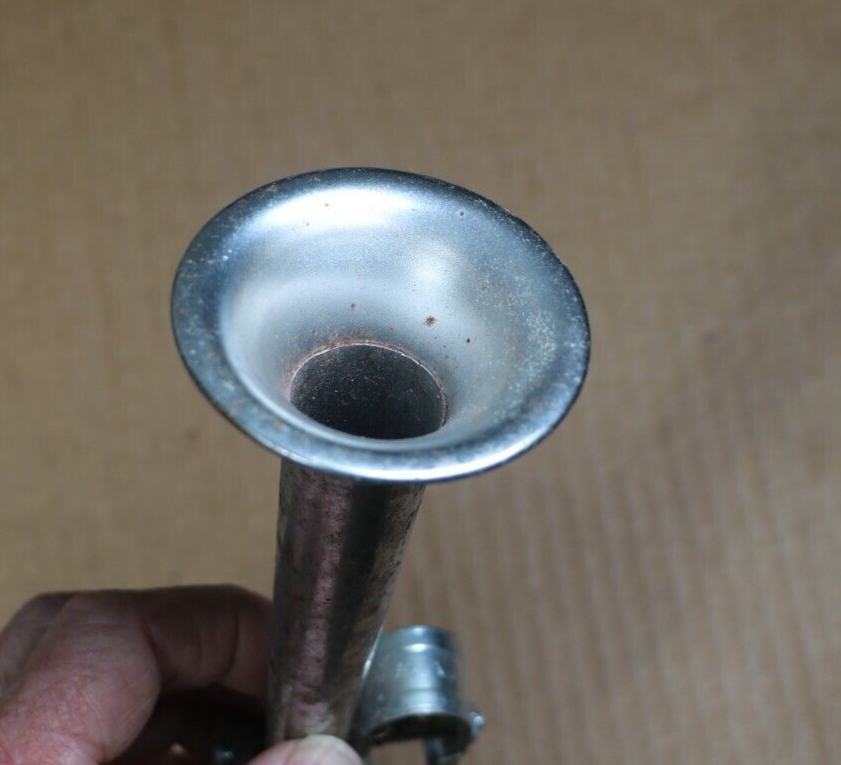 3 Vintage Chrome Bicycle Horns, 3 Vintage Working Metal Bike Horns eBay