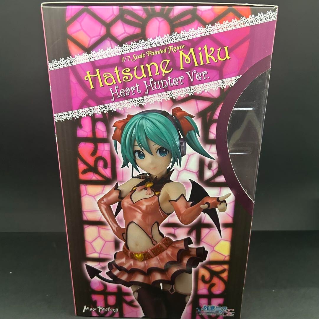 Hatsune Miku Figure Project DIVA F 2nd Heart Hunter Ver. Figure