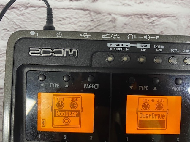 ZOOM G3X 訳あり品 Zoom G3X Multi-Effects Guitar Effect Pedal for sale online
