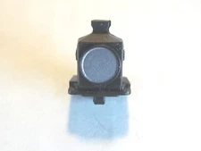 6715 BLACK HEADLIGHT W/SILVERED LENS MANTUA TYCO RARE FACTORY ORIGINAL NEW PART