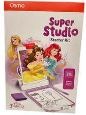 Osmo Super Studio Disney Princess Starter Kit for iPad Learn to Draw Ages 5-10