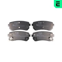Optimal BremsbeläGe Hinten FüR Hyundai I30 Kombi Accent III Stufenheck KIA