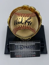 Wade Boggs 2018 Tri-Star Limited Gold Autographed Baseball #1 / 12 NY Dynasty