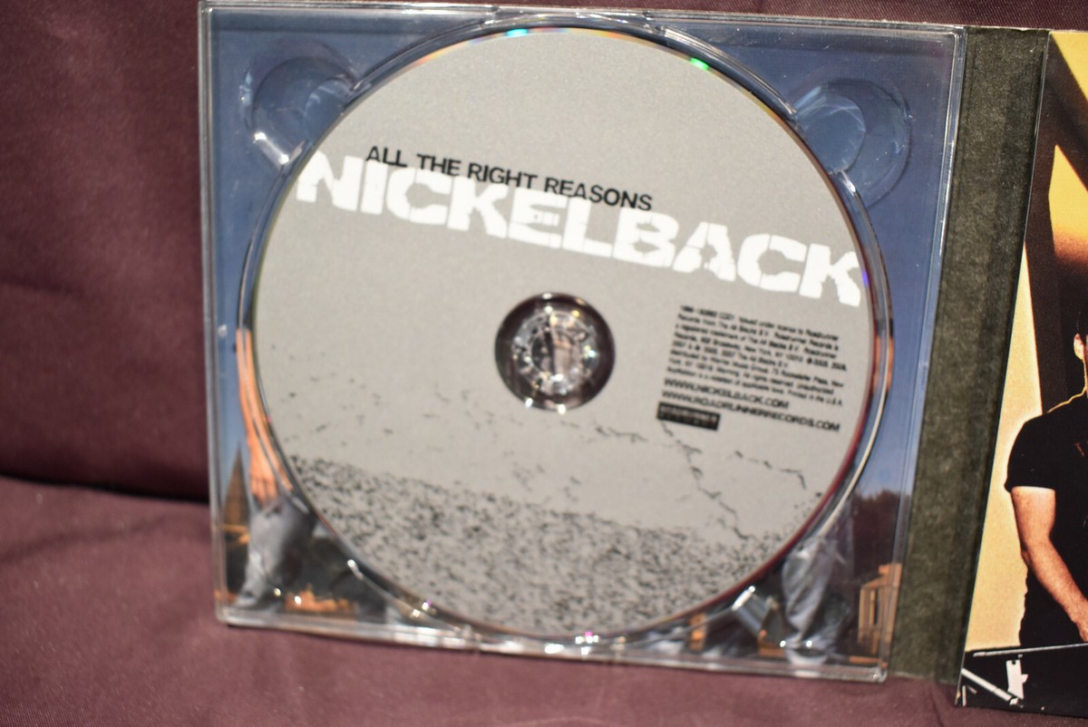 邦楽 GOATBED Less than all in two CD Nickelback 'All The Right Reasons' 2 CD Digipak & Book | eBay