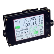 Wireless Battery Monitor Meter DC 120V 300A VOLT AH SOC Residual Capacity T7G4-