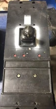 Westinghouse 800A Breaker c/w Magnetic Trip Adjustment