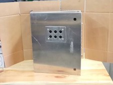Schrank Kasten Steuerkasten Edelstahl Irinox 500x400 x255