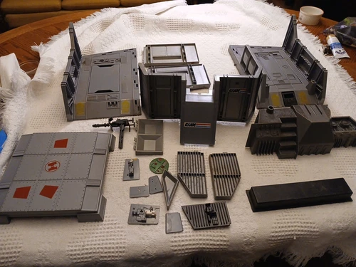 Vintage GI Joe Headquarters COMMAND CENTER Base  Incomplete 1983 Hasbro ARAH