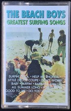 Greatest Surfing Songs Capitol Special Markets by The Beach Boys Cassette, M