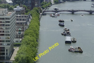 Foto 6x4 Albert Embankment, London Westminster Blick auf den Albert E c2015