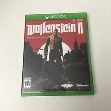 Xbox One : Wolfenstein II: The New Colossus - Xbox VideoGames