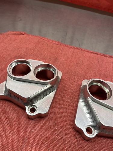 Used Jims Handcrafted Billet Welded Tappet Lifter Blocks Harley - Picture 10 of 20