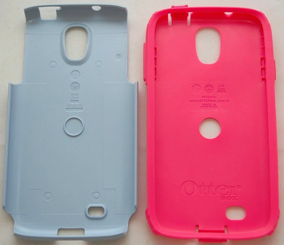 NUEVO Otterbox Samsung Galaxy S4 Rosa/Gris Estuche para Teléfono Inteligente SGH-i337 i545 Foto 3 de 4