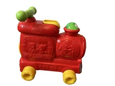 VTech Sit-to-Stand Alphabet Train Works NO BLOCKS WALKIE TALKIE SEE DESCRIPTION