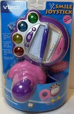 NEW Vtech V.Smile Joystick in Pink & Purple Learning System Unopened Writing Pad