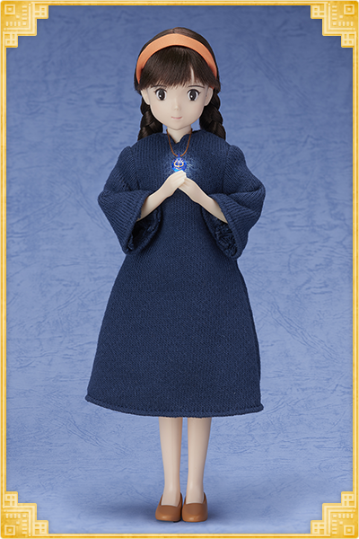 その他 CASTLE IN THE SKY Music Doll Takara Tomy Liccarize Castle in The Sky Sheeta Laputa Action