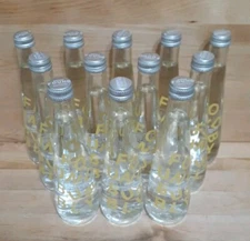 1: FOUND BUBBLY LEMON SPARKLING WATER 12 PK  11.2Z BUBLY like evian perrier fiji