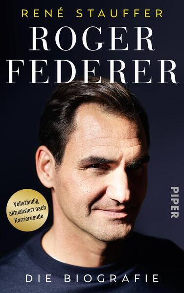 Thumbnail - Roger Federer | René Stauffer | 2023 | Deutsch