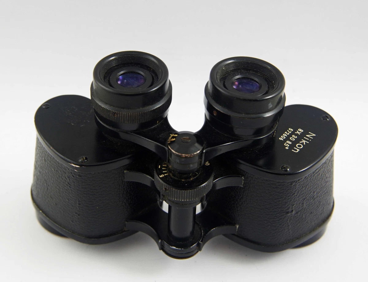 Nikon 8X30 Vintage 8.5 Binoculars eBay