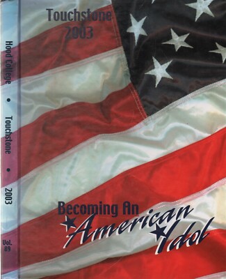 College Yearbook Hood College Frederick Maryland MD Touchstone 2003