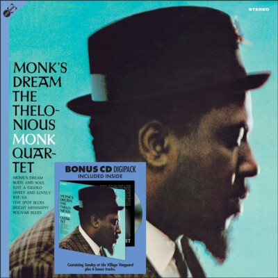 Thelonious Quartet Monk - Monk's Dream (Vinyl 2LP - 1963 - Reissue)