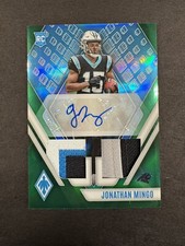 Jonathan Mingo Phoenix Rookie Patch Auto (RPA) /25 #RAJ-JM