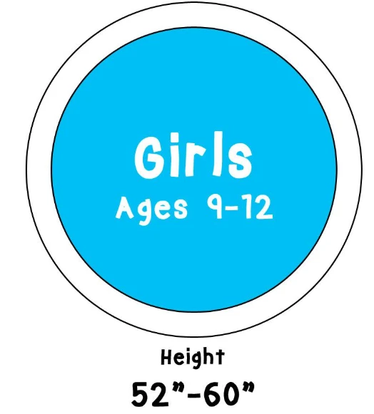 Orlimar Golf ATS Junior Girls Blue Series for 9-12 years old or height 4'4" - 5' - Image 2 of 4