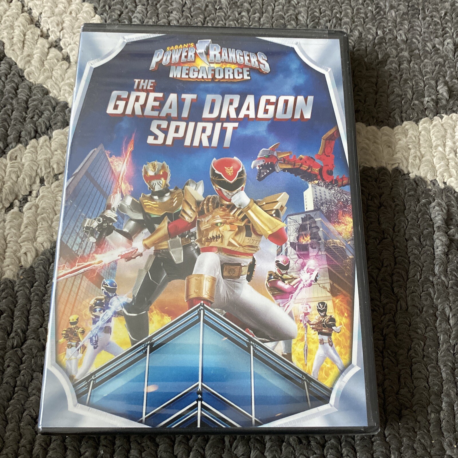 Power Rangers Rpm Volume 3 Dvd Power Rangers Megaforce: Volume 3 (DVD) for sale online | eBay