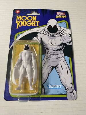 Hasbro Marvel Legends Series Moon Knight 3.75 inch Action Figure ...