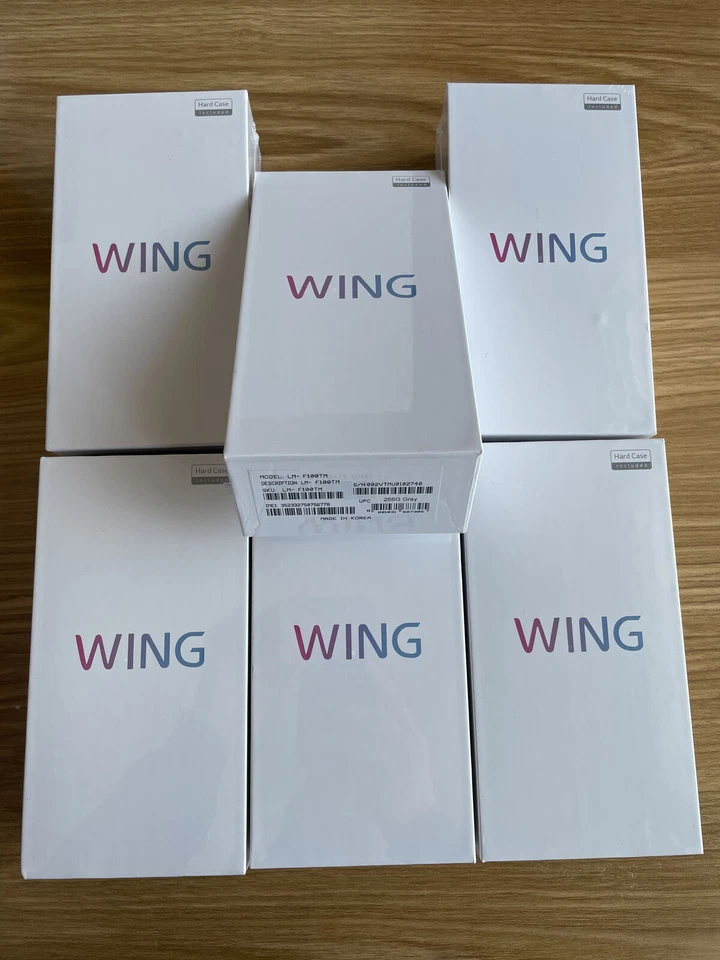 LG Wing 5G LM-F100TM F100VM F100N 128GB+8GB 64MP Unlocked Smartphone -New Sealed - Image 4 of 4