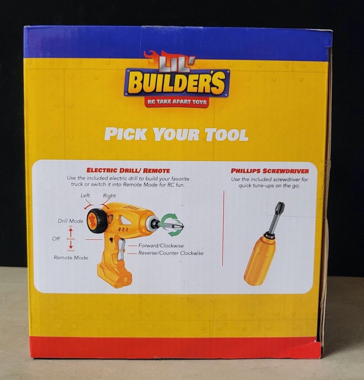 USA Toyz Lil Builders Take Apart Construction Toy 4-in-1 Toy