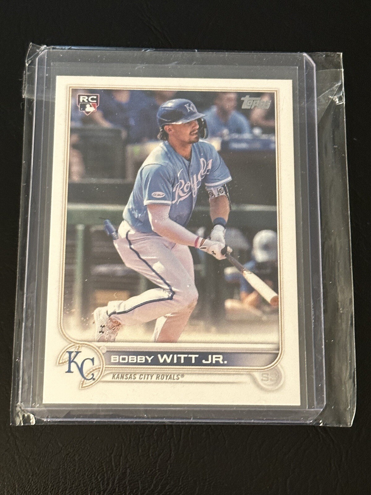 2022 Topps Series 2 BOBBY WITT JR. SP Rookie Image Variation Short Print #660