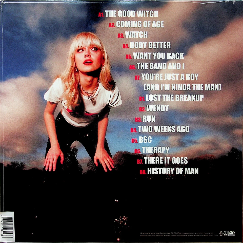 MAISIE PETERS- The Good Witch LP (NEW 2023 White Vinyl) Ed Sheeran Gingerbread - Image 2 of 2