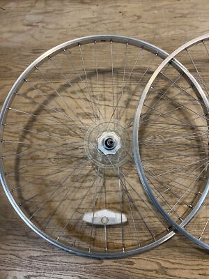 Araya 700C Road Bike Wheelset Sansin Sealed Hubs 36h 100