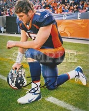 Photo RP 8x10 signée Tim Tebow - Livraison gratuite !!