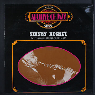 SIDNEY BECHET: archive of jazz vol. 2 BYG 12
