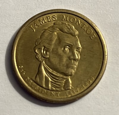 james monroe Error dollar coin 1817-1825 | eBay