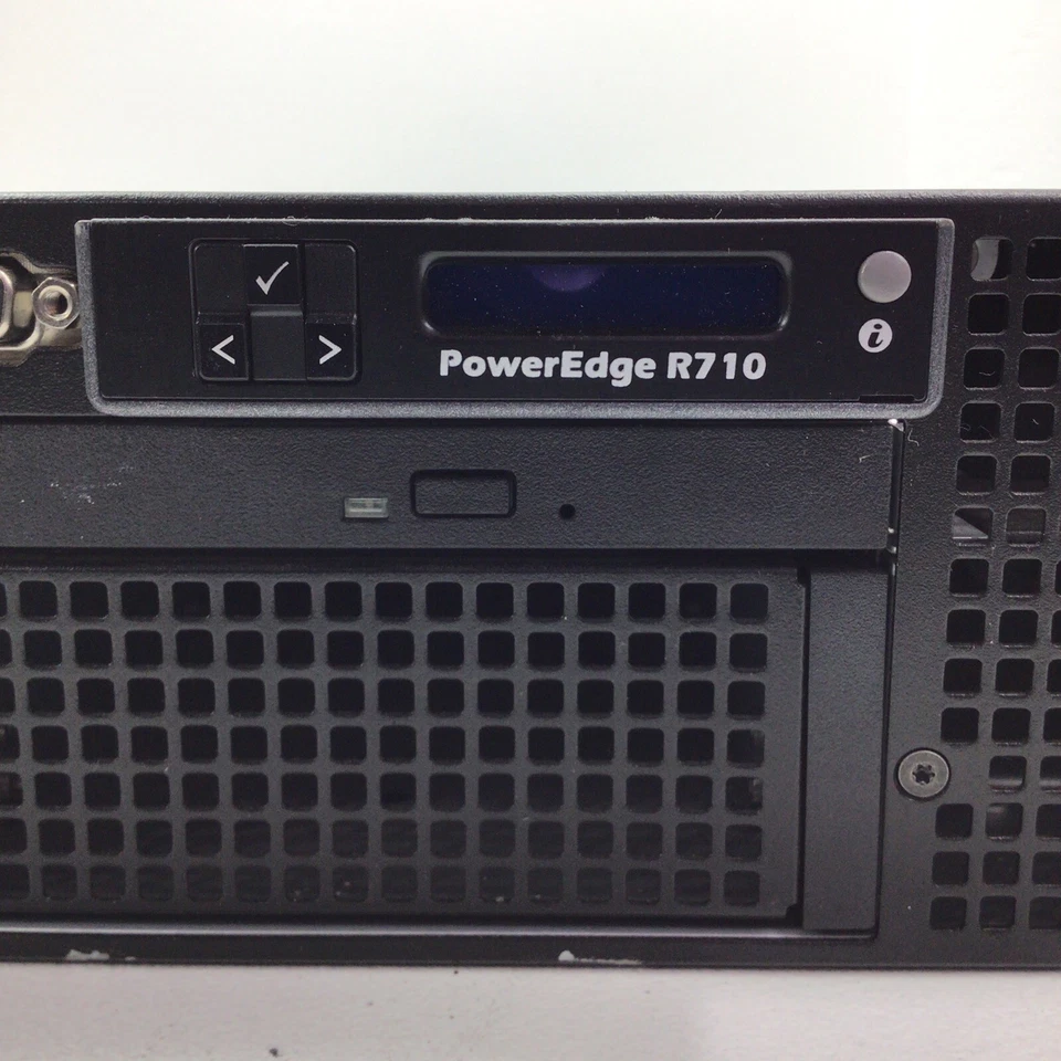 Dell PowerEdge R710 ST:220BVR1 RAM 48GB ECC DDR3 1333MHz Intel E5645 2.4GHz - Image 4 of 4