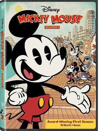 Disney Mickey Mouse: Season 1 - DVD - GOOD