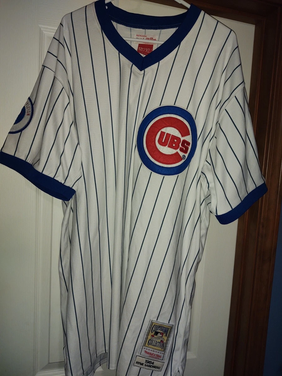 1984 Chicago Cubs authentic Throwback jersey Ryne Sandburg MENS 52 XXL