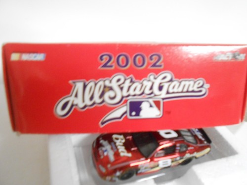 2002 Action Dale Earnhardt Jr. #8 MLB All Star Game 1:64 Limited Edition 2 Cars - Picture 2 of 9