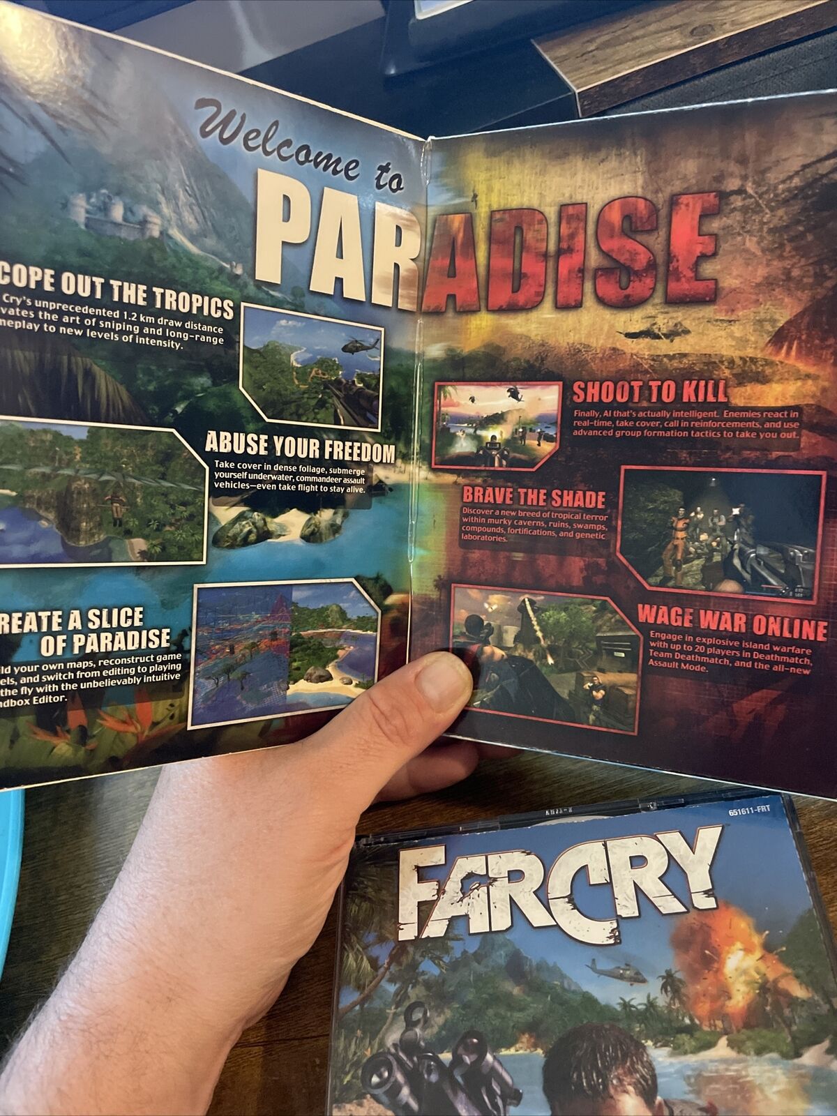 Far Cry 1 Ubisoft PC Game CD ROM Set (2004, Far Cry) All Discs / 5