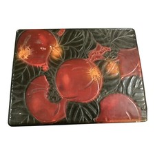 ANCIENNE BOITE A BIJOUX OU ÉCRITURE JAPONAISE LAQUÉE